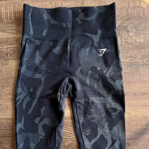 Adapt Camo Seamless Leggings - Picture 4 of 6